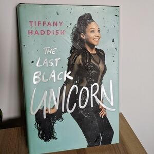 𝅺tiffany Haddish The Last Black Unicorn Book